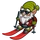 Skiing Gnome-icon