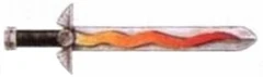 Cleansed Fire Blade