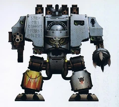 Space Wolves Dreadnought Brother Warclaw