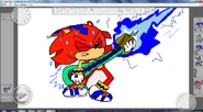 Lightning and ShockStar