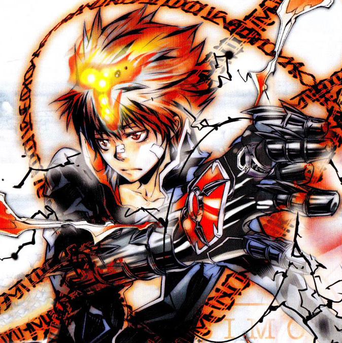 Personagens preferidos Earth_Flame