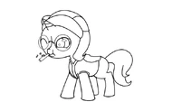 Nyx and her kazoo by Drunkendolphin77