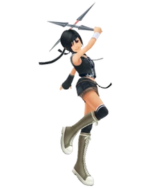Yuffie-KH