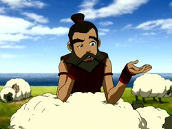 Sokka as therapist