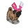 Valentine Dog
