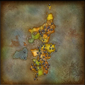 Cata Alliance Eastern Kingdoms flights