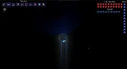 Water breath glitch