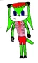 AuroratheOtterValentineVersionbyMewkat14
