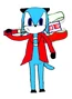 SplashtheOtterValentinesVersionByMewkat14