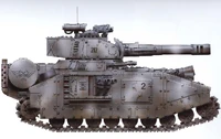 Lucius Baneblade of Konigs 9th Heavy Tank Company