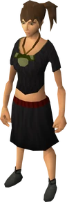 Monkeyspeak amulet equipped