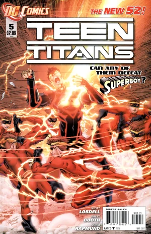 Cover for Teen Titans #5