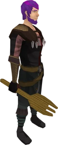 Spork equipped