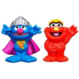 HasbroPlayskool-SesameStreet-Figures-SuperGrover&Murray