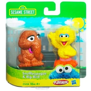HasbroPlayskool-SesameStreet-2Pack-Snuffleupagus&BigBird