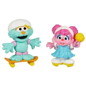 HasbroPlayskool-SesameStreet-Figures-SkatingFriends-AbbyCadabby&Rosita