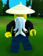 Wu Rice HatBeard