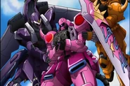 ZAKU Warrior (Meer)