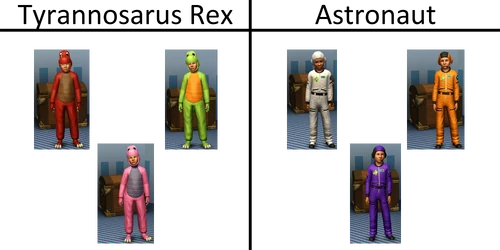 Costumestrexastronaut
