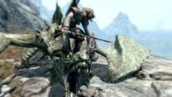DovahkiinSlayingDragon