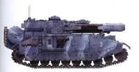 Stormblade Krieg 1st Heavy Tank Company