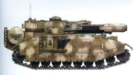 Stormblade Sarenian 5th Heavy Tank Company