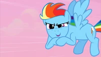 Rainbow Dash has evil plans S02E15