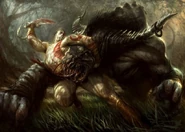 Minotaur kratos