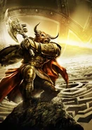 Minotaur labyrinth