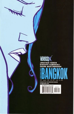 Cover for Vertigo Pop!: Bangkok #3
