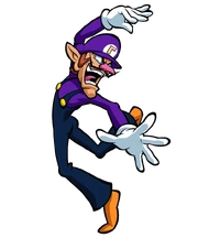 WaluigiPlumber3D