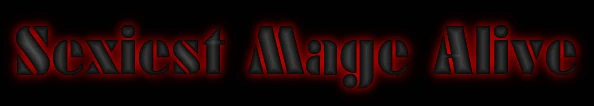 Sexiest Mage Alive (Male)