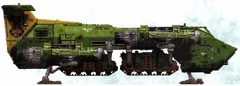 Mantis Warriors Thunderhawk Transporter