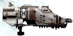 Star Phantoms Land Speeder Tempest
