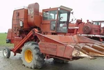 White 545 combine
