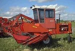 White 6200 swather - 1977