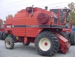 White 8900 combine - 1982