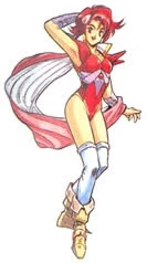 Sharon's original Japanese artwork