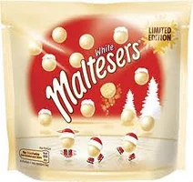 White Chocolate Maltesers Limited Edition Bag