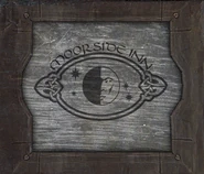 Moorside Inn Shop Sign