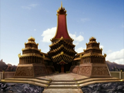 Fire Nation Palace