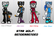 Star Wolf Genderbender