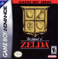 Classic NES Series The Legend of Zelda (NA)