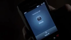 Elena calls Damon