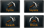 CombatStyles Pickaxes