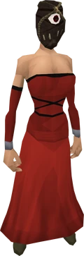Cyclopean helmet equipped