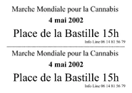 Paris 2002 MMM France