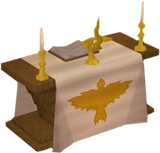 Phoenix shrine