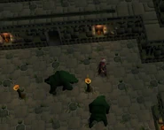 Terror dog safespot