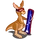 Snowboarder Kangaroo